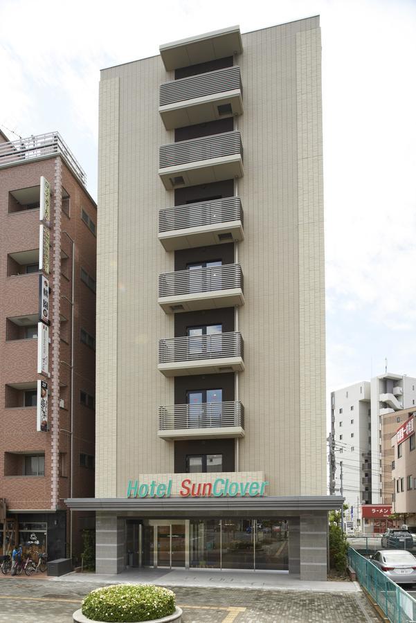 호텔 선 클로버 고시가야 에키 마메 Koshigaya 외부 사진