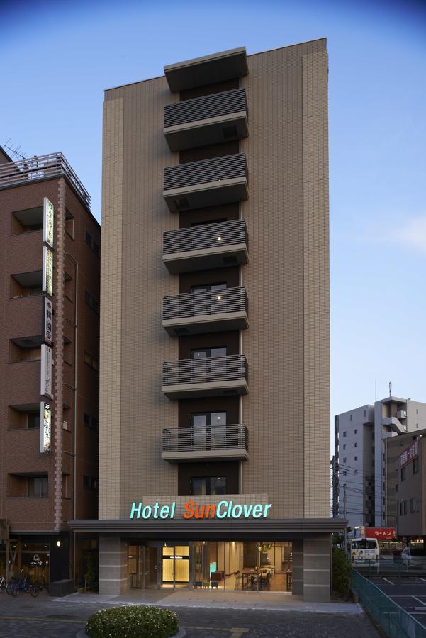 호텔 선 클로버 고시가야 에키 마메 Koshigaya 외부 사진